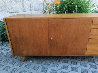 Retro komoda U-460 Jiří Jiroutek - Brusel 60. léta - 8