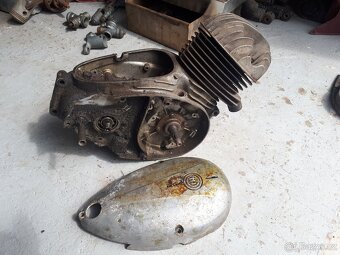 ČZ 150C, Jawa čz - 8