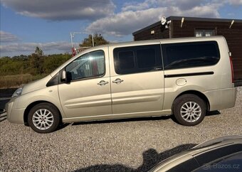 Fiat Scudo 2,0 120kW,NOVÉ V ČR,NOVÁ STK nafta manuál 120 kw - 8