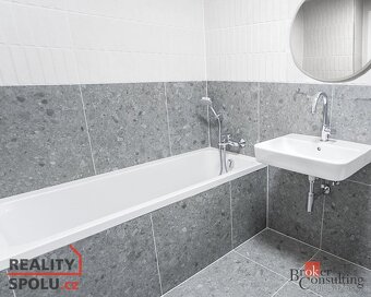 Pronájem, byty/1+kk, 37 m2, Bratislavská, Brno, Brno-město [ - 8