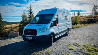 Campervan–stylová obytná dodávka s nízkým nájezdem - 8