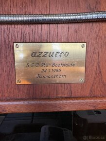 Kajutová plachetnice C&C30 - 8