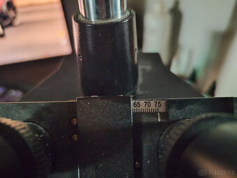 OMAX 40X-2500X laboratorní digitální trinokulární mikroskop - 8