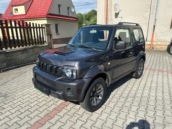 Suzuki Jimny 1.3 63kW 2013 137269km 1.majitel bez koroze - 8