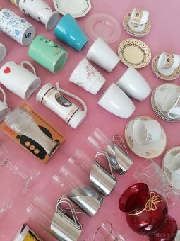 Hrnečky podšálky směs - 8