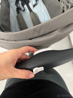 Cestovní kočárek Hauck Travel n’ care Dark Olive - 8