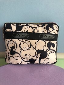 Designová skládací taška na nákup  Olive Oyl Pepek námořník - 8