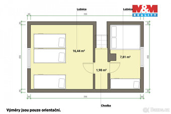 Prodej chaty, 75 m², Velký Rybník, Hroznětín - 8
