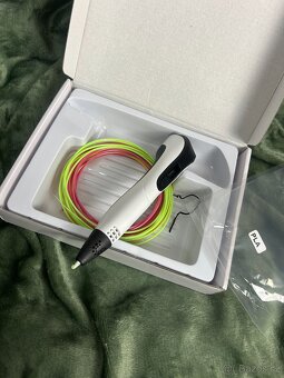 3D tisková tužka (3D Printing Pen-3) – sada - 8
