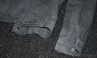 LEVIS jeans. bunda / džíska,vel. "M", 100% bavlna, NOVÁ - 8