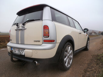 Mini Cooper Clubman 1.6 benzín /T.Z./ - 8