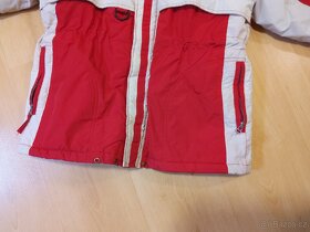 Dětská nepromokavá lyžařská bunda zn. LOOP, vel.146 - 8