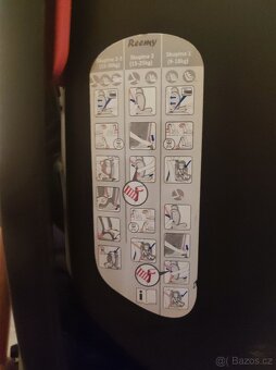Dětská auto sedačka - 8