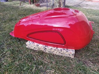 Café racer  nádrž - 8