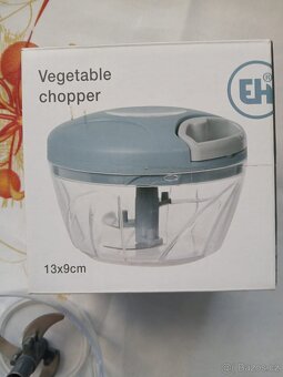 Ruční kráječ / sekáček zeleniny – nový, nepoužitý - 8
