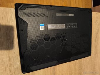 Zánovní výkonný Herní Notebook Asus TUF Gaming - 8