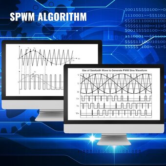 Solární síťový micro invertor 600W - 8