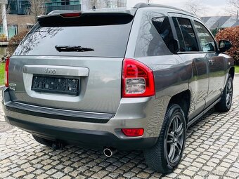 Jeep Compass 2.2D 120KW 4x4 MANUÁL TAŽNÉ - 8