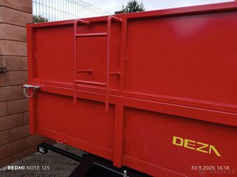 Návěs DEZA 5000 s nástavkami - 8