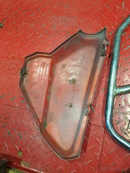 Originální díly Honda CX500 E, C - 8