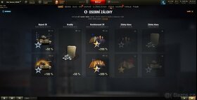 World of Tanks - account - 8