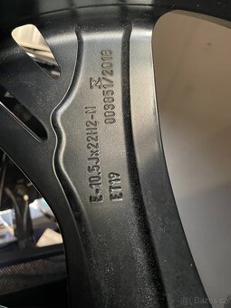 Originál alu Audi RS6 + pneu 285/30R22 Continental - 8