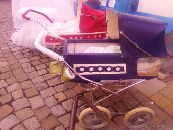 Prodám retro kočárky a kolébky - 8