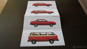 Prospekty Volkswagen / Seat / Porsche 60.-90. léta. - 8