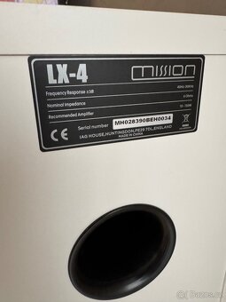 Mission 5.0 + Dali sub E-12F - 8