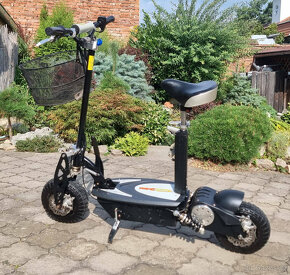 Prodám elektrokoloběžku Nitro Scooters - 8