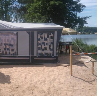 Prodám karavan Hobby Excelent Easy 460 - 8