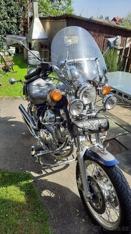 Yamaha Virago 1100 - 8