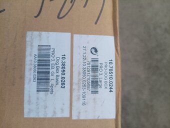 Profi box do auta pro psa 4pets pro 3 L - 8