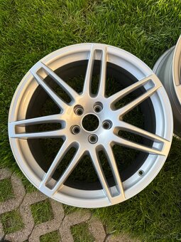 Originální ALU kola audi 5x112 r19 - 8