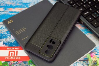 Pouzdro s koženkovým vzorem pro Xiaomi / Redmi / Poco - 8