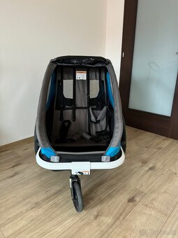 Prodám kočárek/cyklistický vozík Hamax Traveller - 8