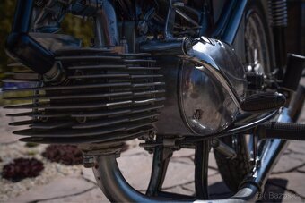 Jawa 23 mustang po renovaci - 8