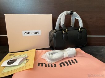 Kabelka Miu Miu Arcadie s krabicou - 8