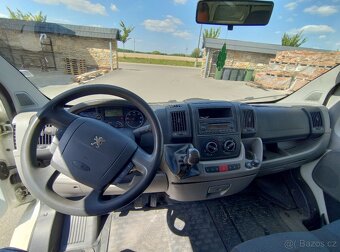 Peugeot Boxer L2H2 9 míst 2.2 HDI 88 kW - nízké Km - 8