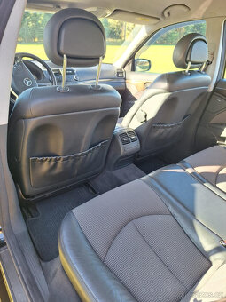Mercedes-Benz W211 E220 CDI 110kW, AUTOMAT, Tažné, Klima - 8