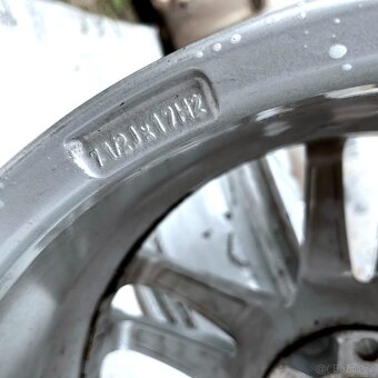 ALU KOLA SKODA OCTAVIA SUPERB YETI 17" 5X112 ET52 - 8