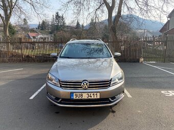 VW Passat Variant B7 2.0 TDI 103 kW DSG 2013 - 8