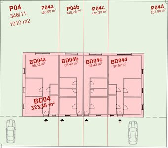 PRODEJ ŘADOVÝCH DOMŮ DASNÝ U ČB - 8
