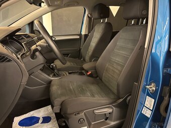 VW TOURAN III 1.5TSI 110KW DSG HIGHLINE ACC LED KESSY 7MÍST - 8