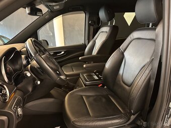 MERCEDES-BENZ V300d 4MATIC AMG EDITION 6/2021 7MÍST NEZ.TOP. - 8