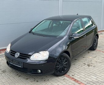 VW GOLF V 1.9TDI 77KW,Tažné,Výhřevy,Senzory,Tempomat,Nová TK - 8