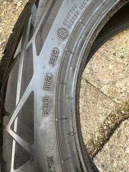 Použité letní pneu: 185/60/R15 - 4 kusy - 8