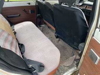 Wartburg 353.1 36.8kW Rok 1977 Náhradní díly - 8