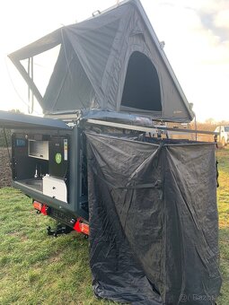 Půjčím Offroad karavan, minikaravan ES-3 - 8