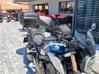 Honda cb 650r po dohodě 35kw.. - 8
